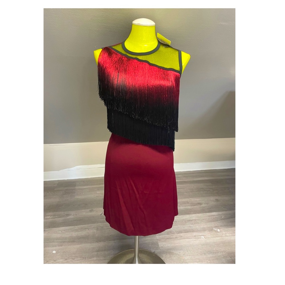 Sandro Paris NWT Fringe Mini Dress 😍💯